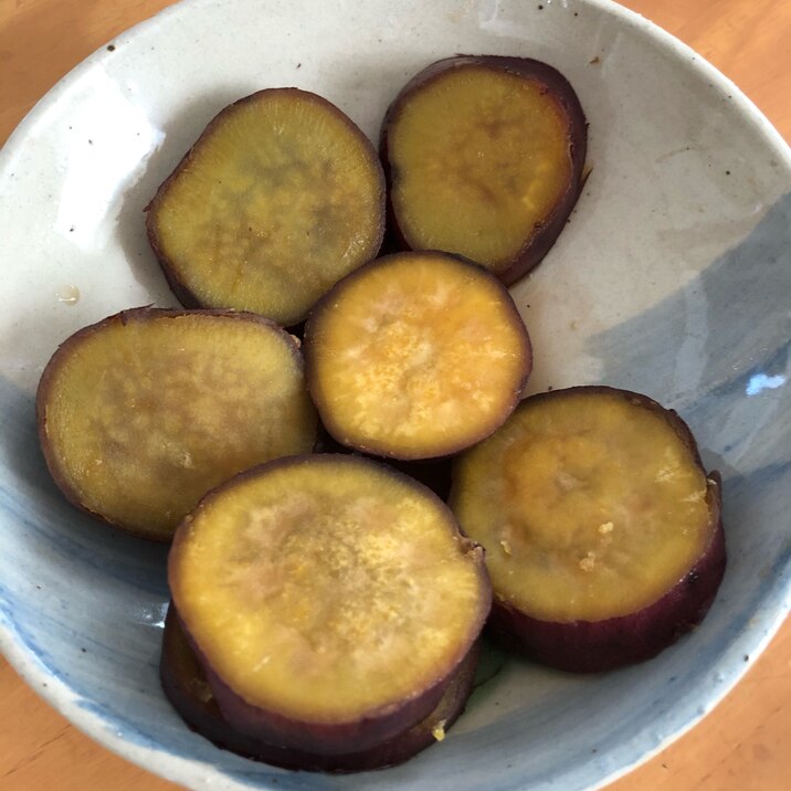 煮るだけ！さつま芋の甘煮